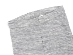 Lil Atelier grey melange legging merinould